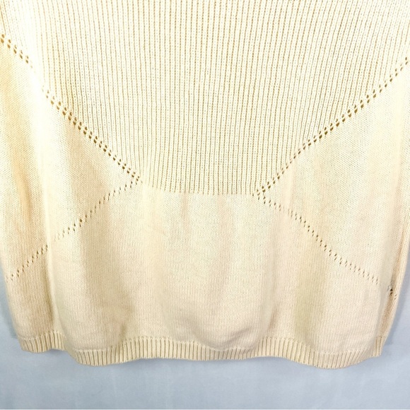 Lane Bryant cream fringed sweater size 14/16 NWT - Picture 9 of 15